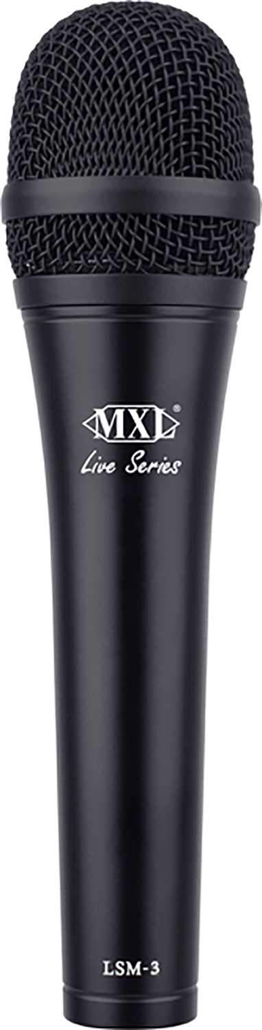 MXL LSM3 Live Series Dynamic Handheld Microphone - PSSL ProSound and Stage Lighting