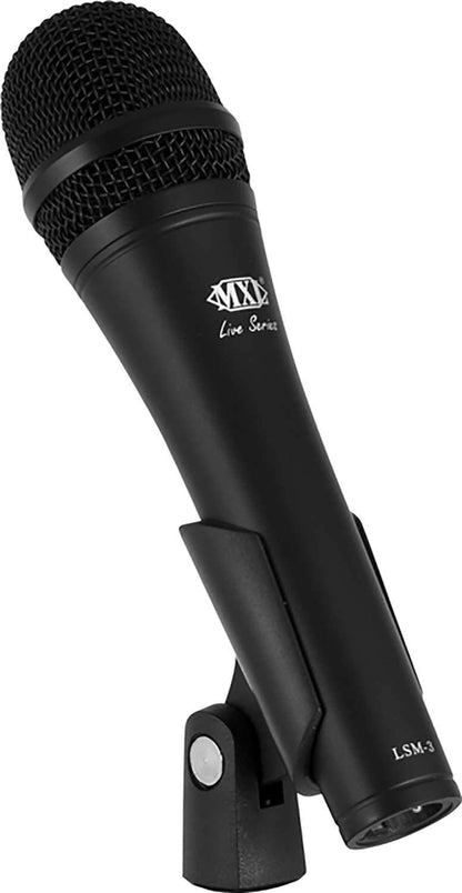 MXL LSM3 Live Series Dynamic Handheld Microphone - PSSL ProSound and Stage Lighting