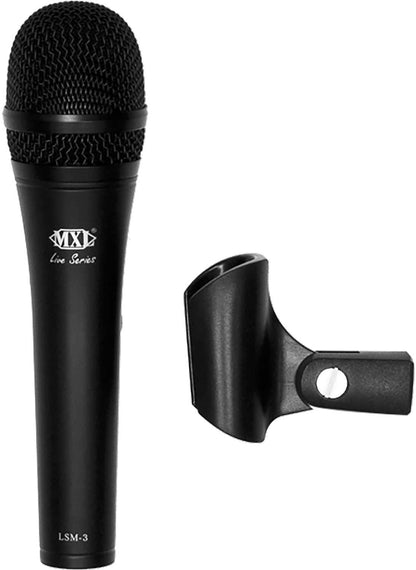 MXL LSM3 Live Series Dynamic Handheld Microphone - PSSL ProSound and Stage Lighting