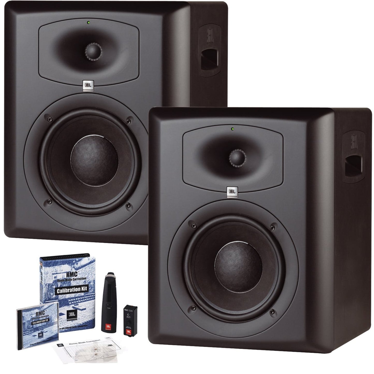 JBL LSR6328P-PAK 2xLSR6328P-PAK & Calibration Kit - PSSL ProSound and Stage Lighting