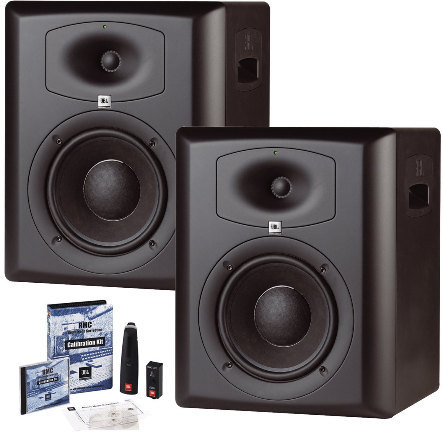 JBL LSR6328P-PAK 2xLSR6328P-PAK & Calibration Kit - PSSL ProSound and Stage Lighting