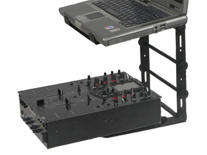 Odyssey LSTANDM Foldable Mobile DJ Laptop Stand - PSSL ProSound and Stage Lighting