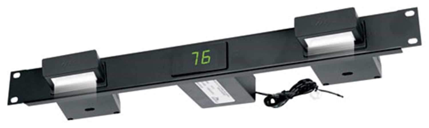 Mid Atlantic LT2T1P Decora Temperature Display - PSSL ProSound and Stage Lighting