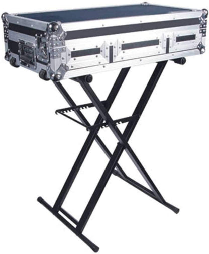 Odyssey LTBXS Heavy Duty X Stand for Battle DJ Coffin - PSSL ProSound and Stage Lighting