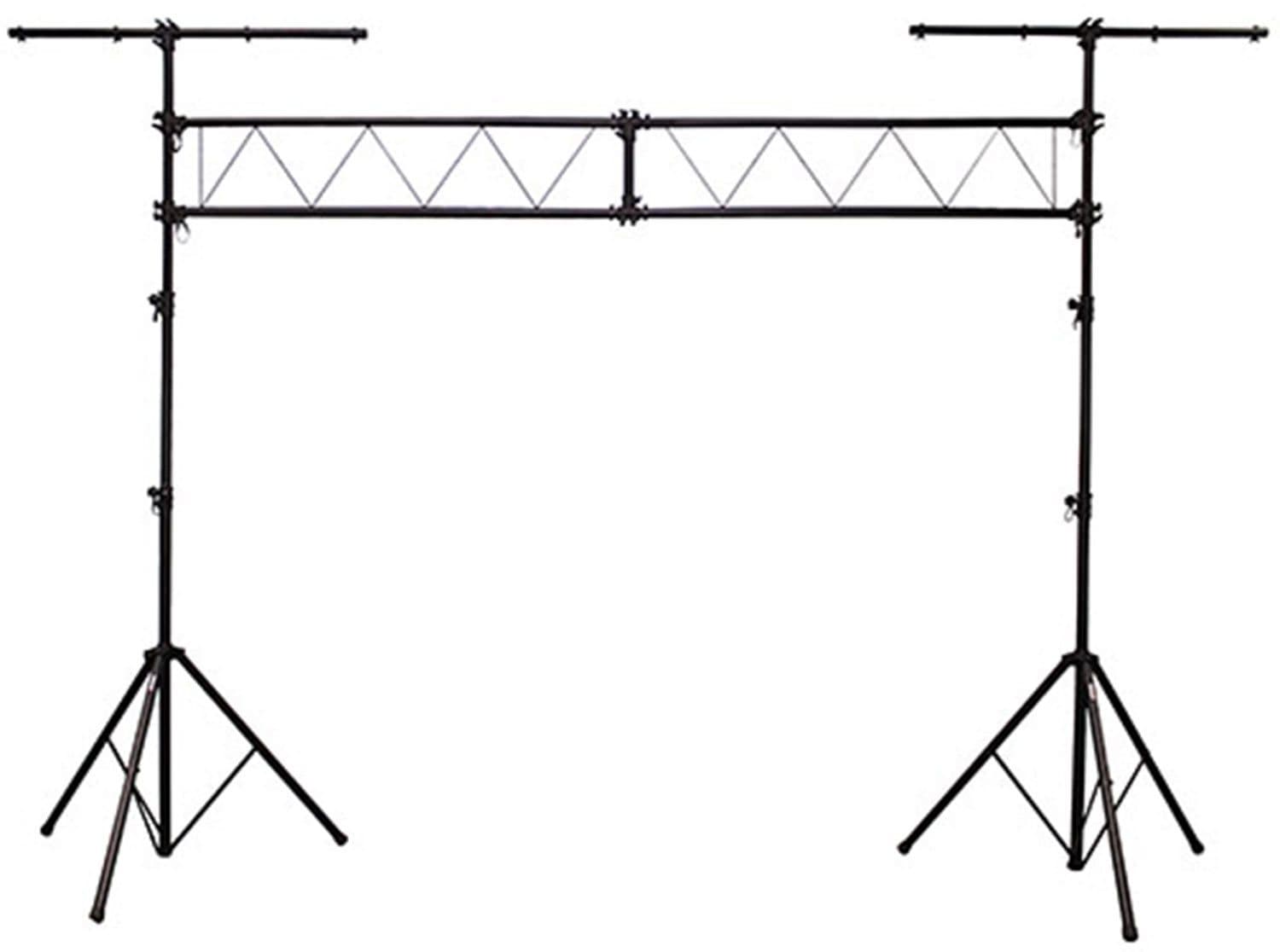 Odyssey LTMTS10 10Ft Mobile Truss Tripod System - PSSL ProSound and Stage Lighting