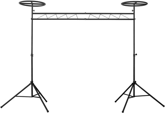 Odyssey LTMTS10H 10 Ft Mobile Halo Light Stand and Truss System - PSSL ProSound and Stage Lighting
