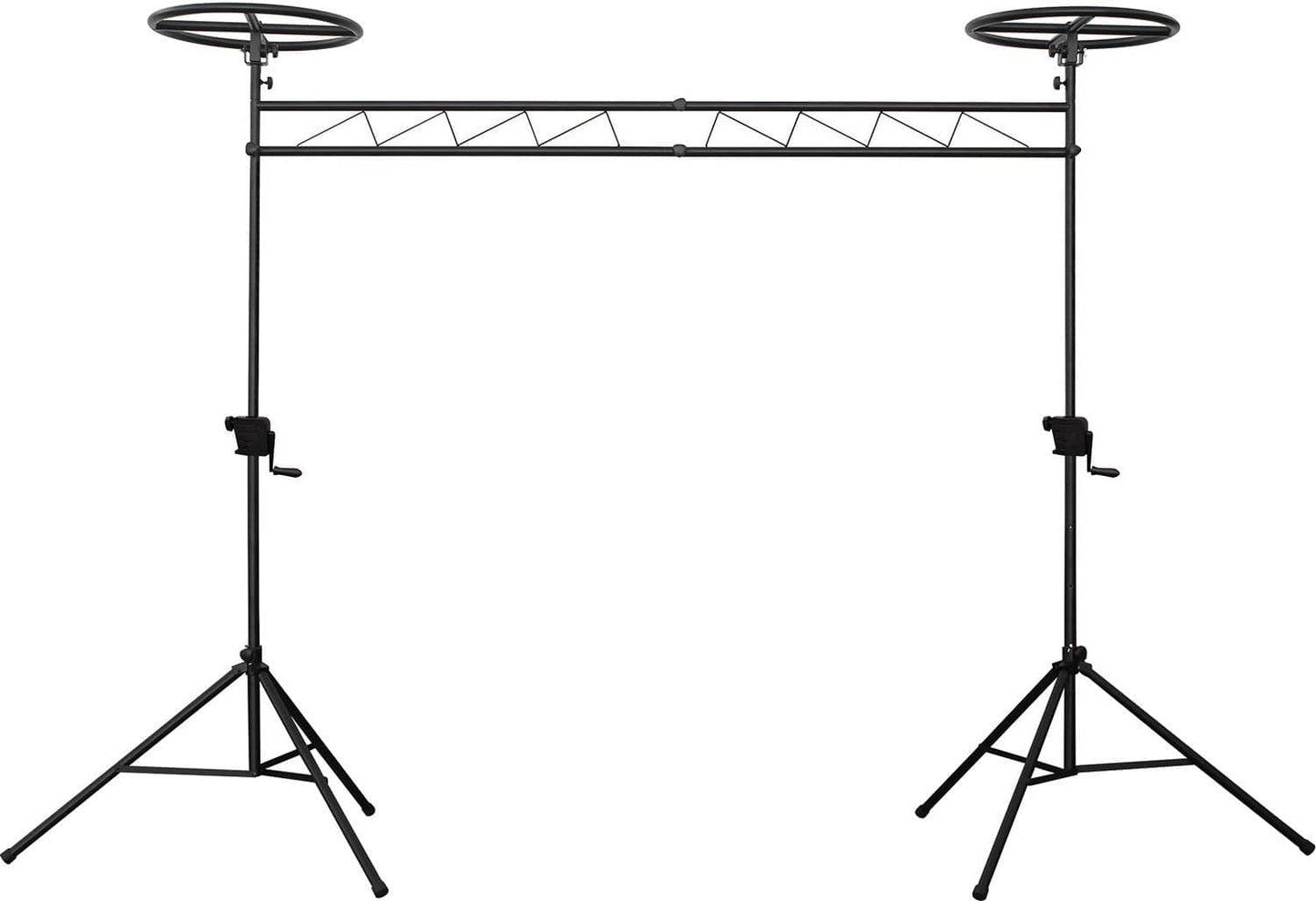 Odyssey LTMTS10HPRO 10 Ft Halo Light Stand and Truss Crank System - PSSL ProSound and Stage Lighting