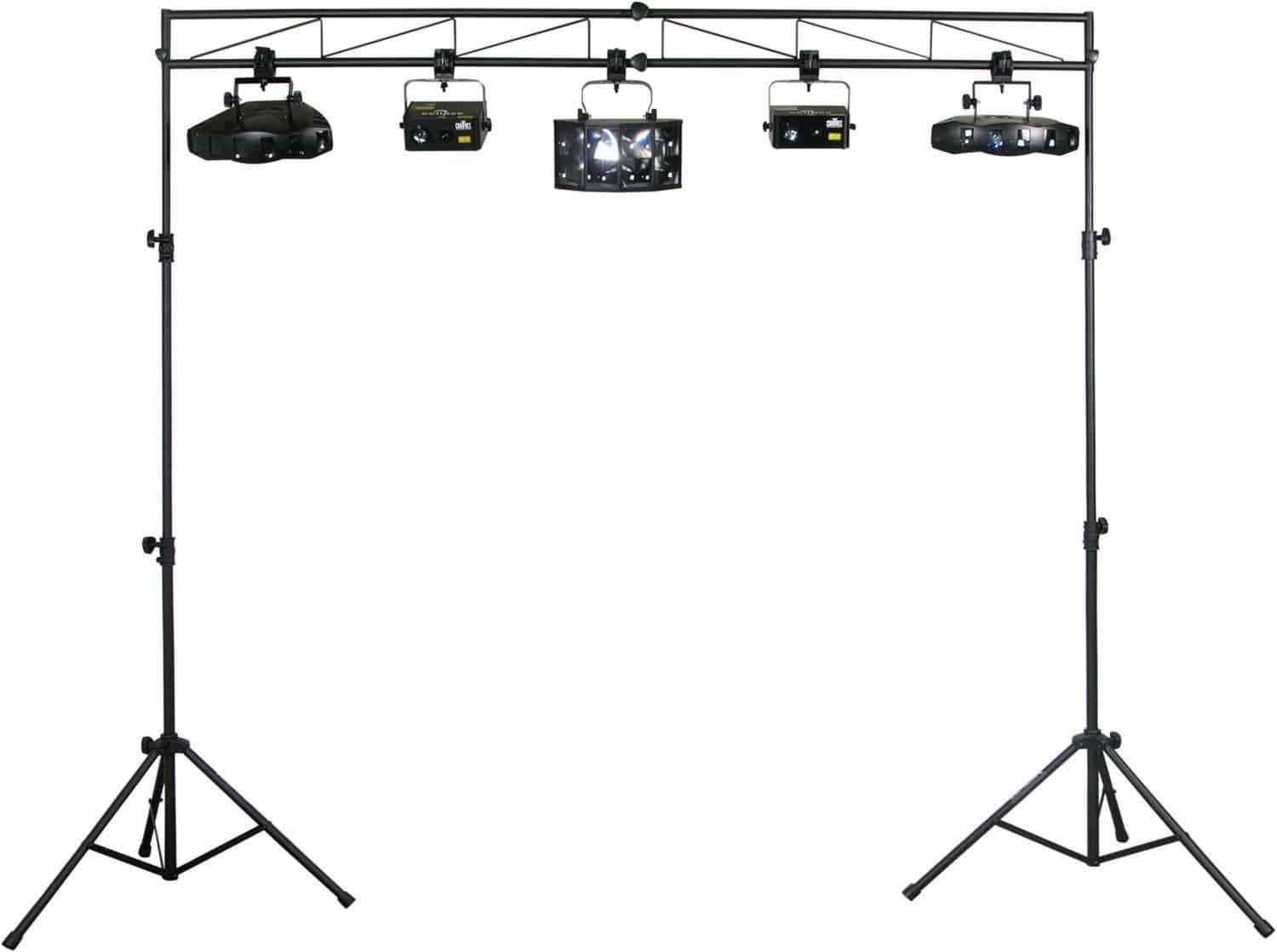 Odyssey LTMTS8 8Ft Portable Mobile DJ Truss Kit - PSSL ProSound and Stage Lighting