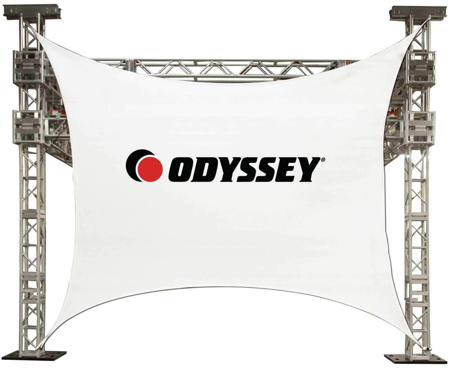 Odyssey Projection Stretch Screen 15 ft x 13 ft - PSSL ProSound and Stage Lighting