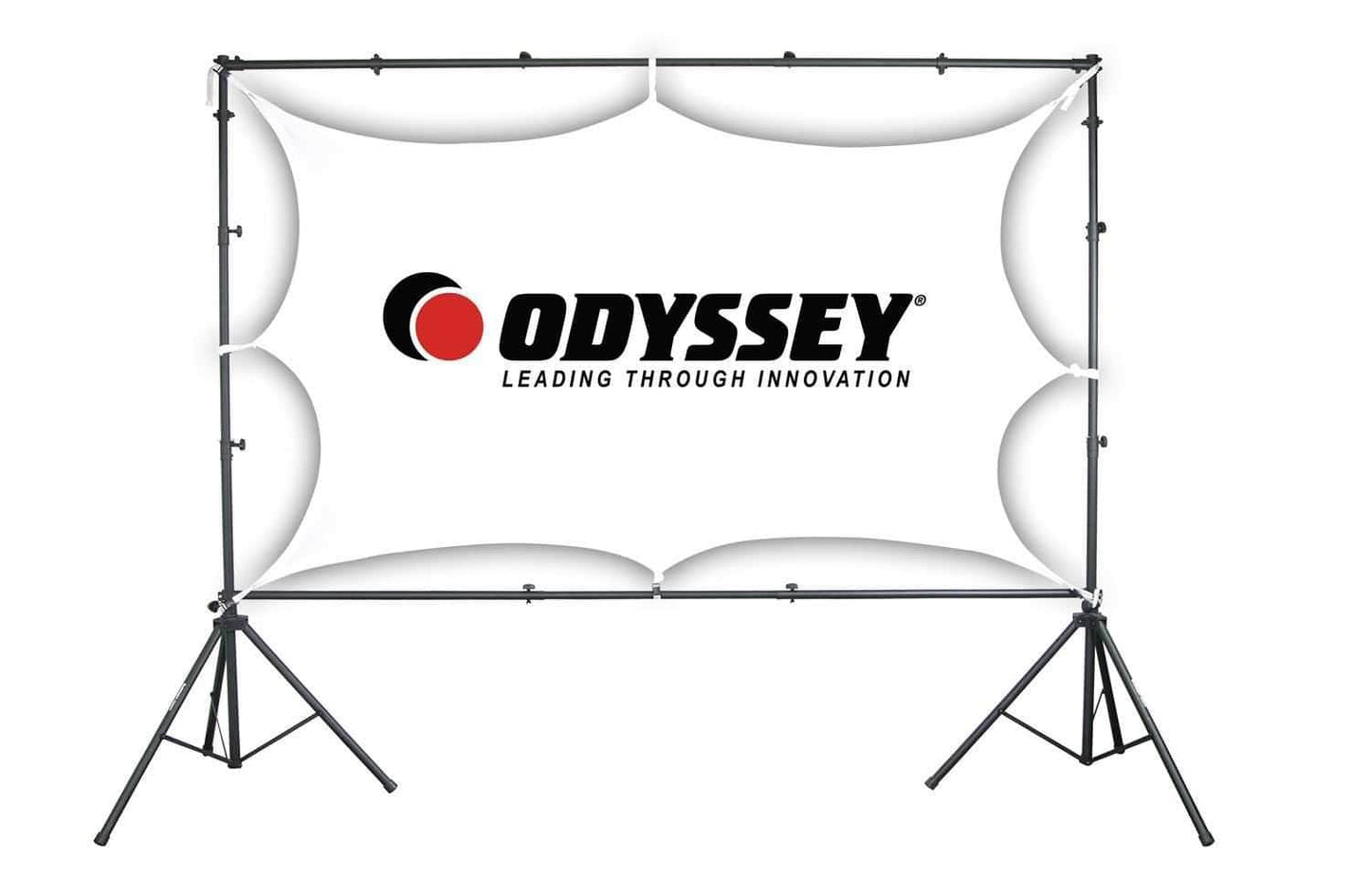 Odyssey LTMVSS1014L Deluxe Pro DJ Video Screen Package - PSSL ProSound and Stage Lighting