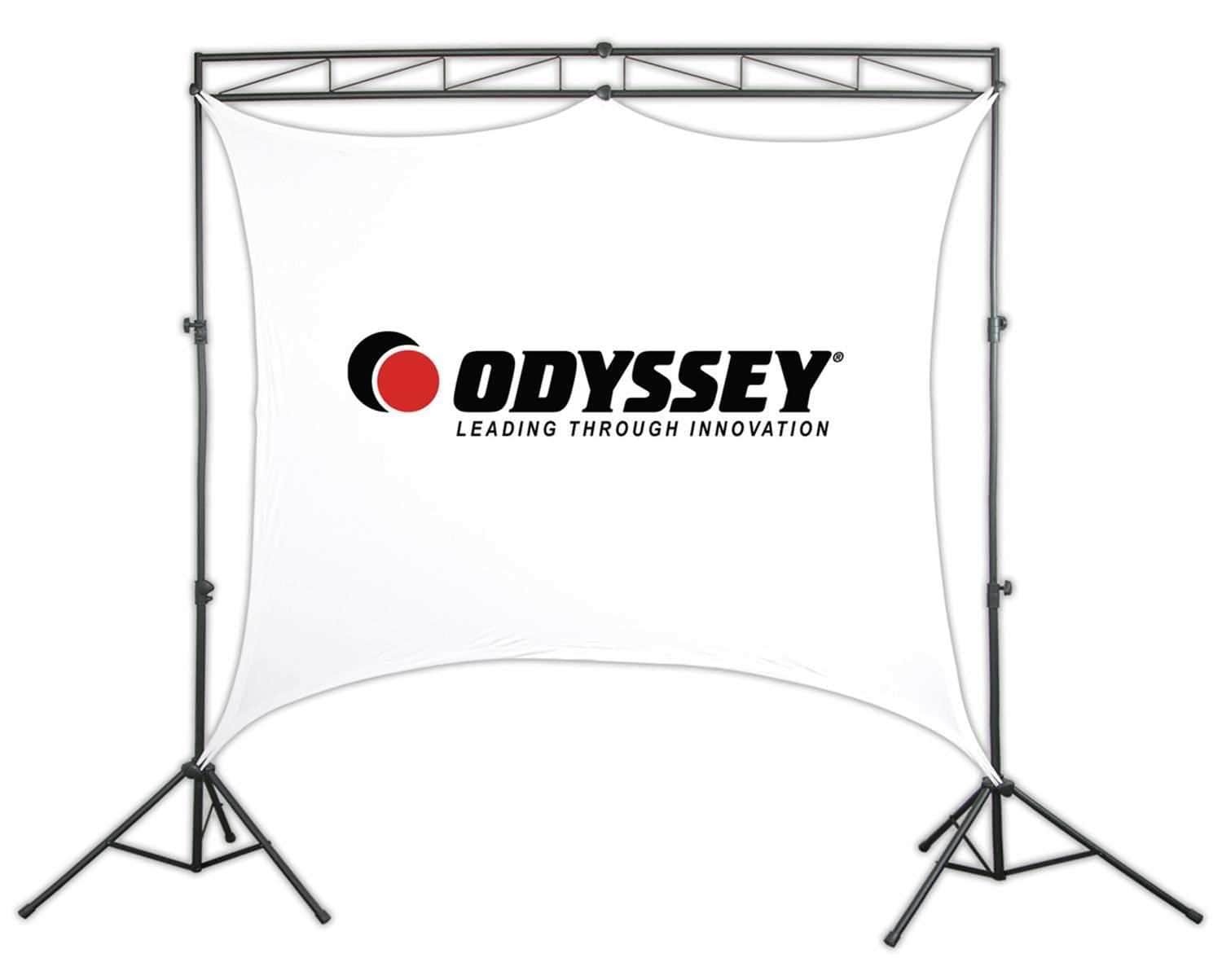 Odyssey LTMVSS8 Portable Video Screen System - PSSL ProSound and Stage Lighting