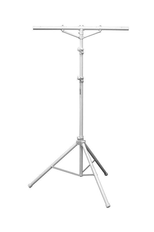 Odyssey LTP2WHT 12ft Light Stand with Cross Bar White - PSSL ProSound and Stage Lighting