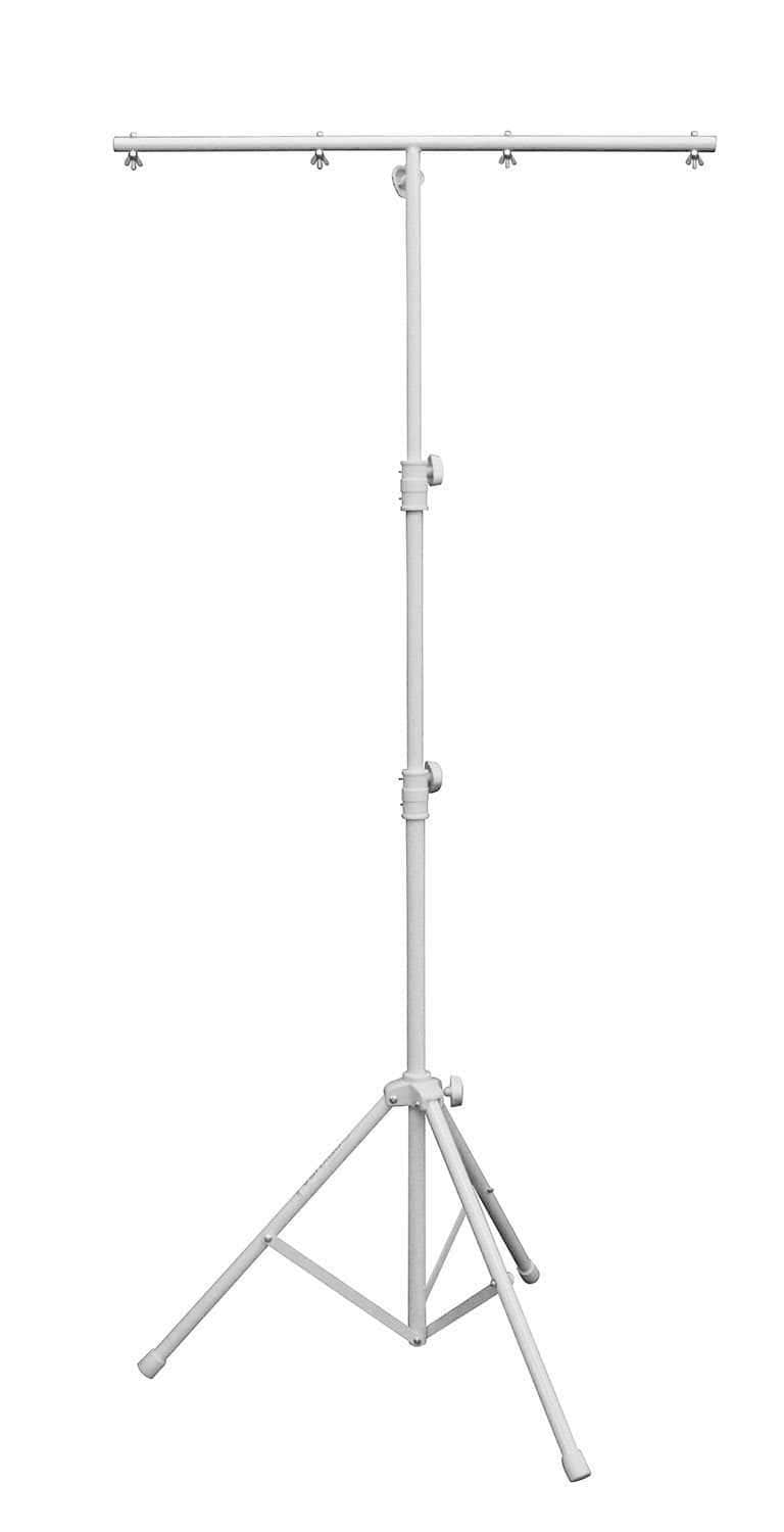 Odyssey LTP6WHT 9ft Tripod Lighting Stand White - PSSL ProSound and Stage Lighting