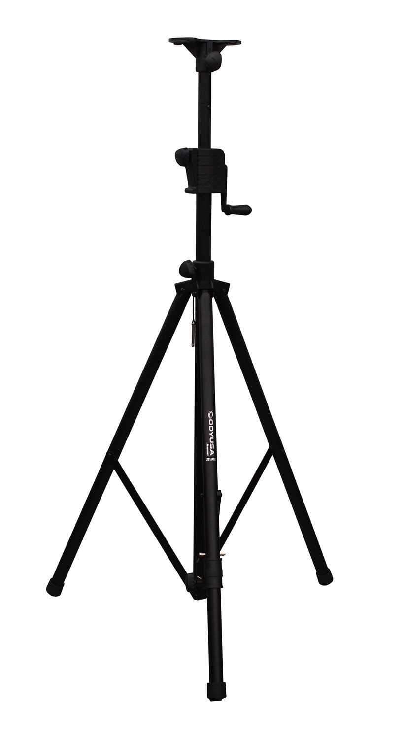 Odyssey LTS1APRO 8ft Tripod Speaker/Lighting Crank Stand - PSSL ProSound and Stage Lighting