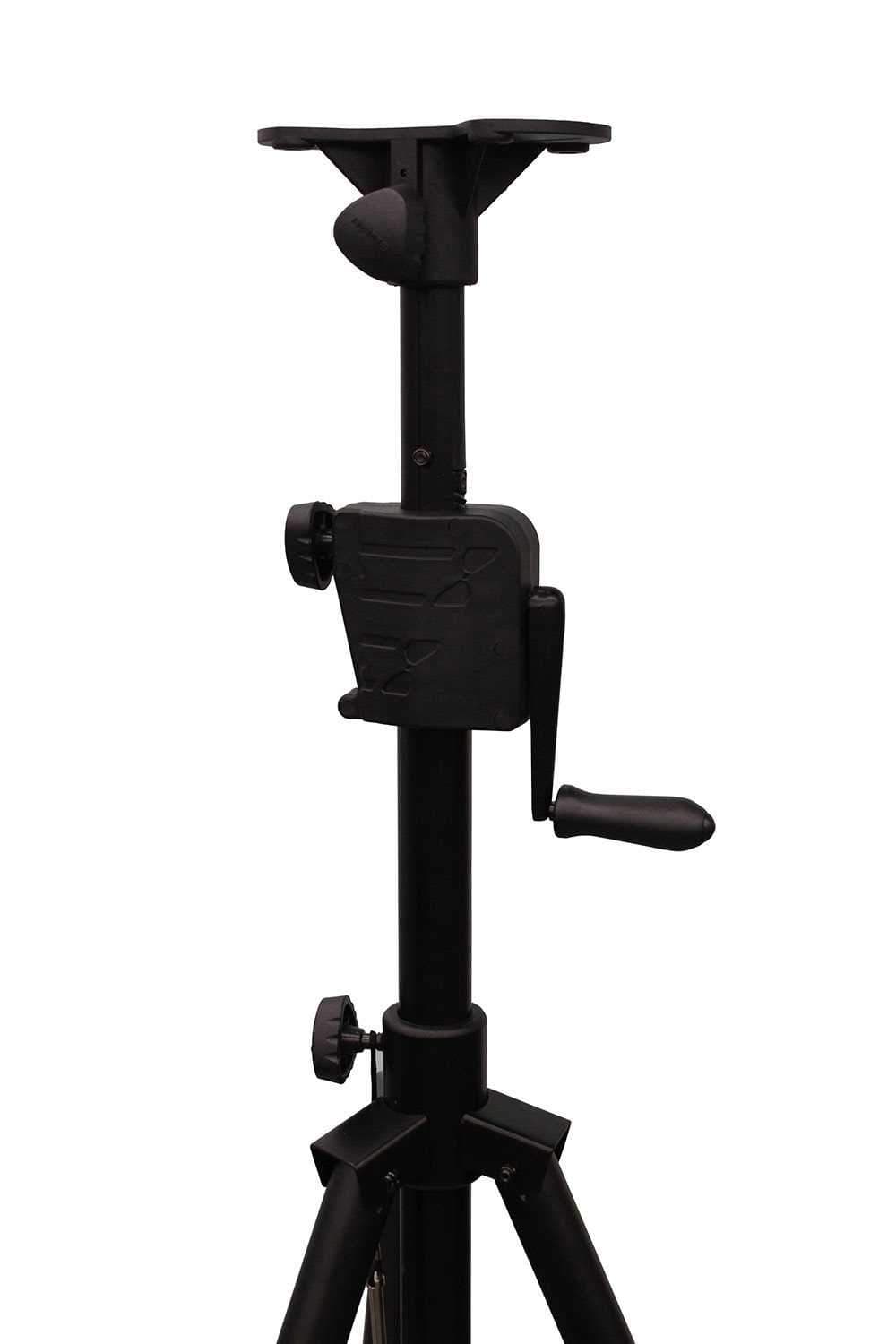 Odyssey LTS1APRO 8ft Tripod Speaker/Lighting Crank Stand - PSSL ProSound and Stage Lighting