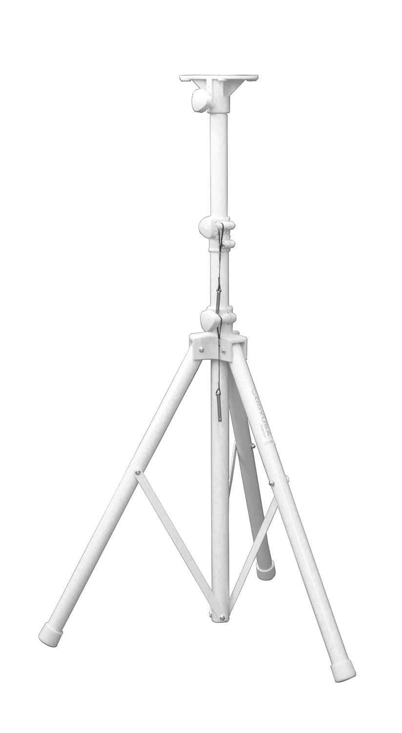 Odyssey LTS1WHT 6ft Tripod Speaker Stand White - PSSL ProSound and Stage Lighting