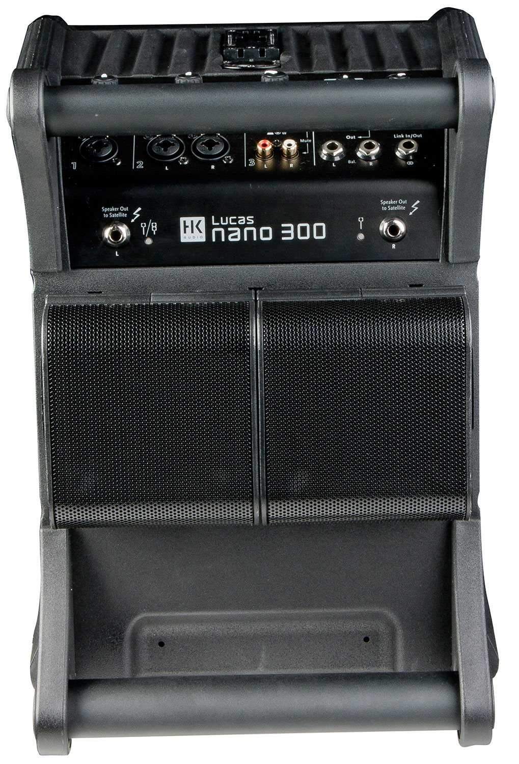 HK Audio Lucas Nano 300 Powered PA System - PSSL ProSound and Stage Lighting