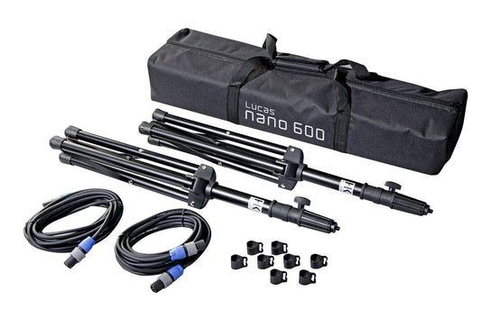 HK Audio Stereo Pole Set for Lucas 600 - PSSL ProSound and Stage Lighting