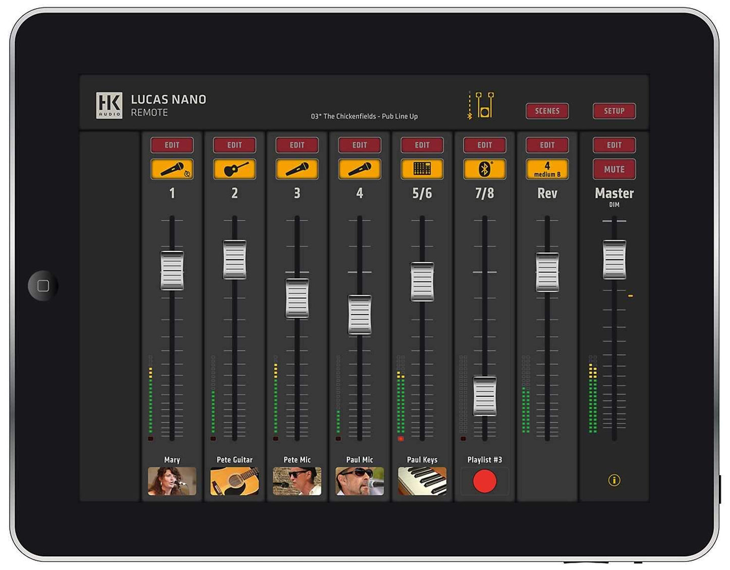 HK Audio LUCAS608I Lucas Nano with Bluetooth - PSSL ProSound and Stage Lighting