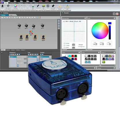 Blizzard Lucid 180 IQ Pro Software & Interface - PSSL ProSound and Stage Lighting