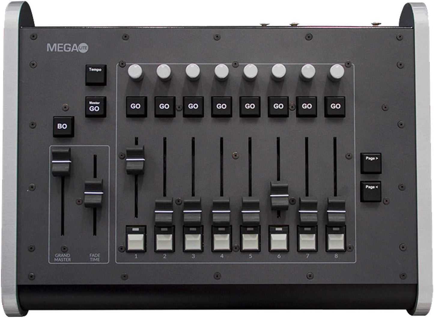 Mega Lite Lumen8 Sation Compact DMX Control Console - PSSL ProSound and Stage Lighting