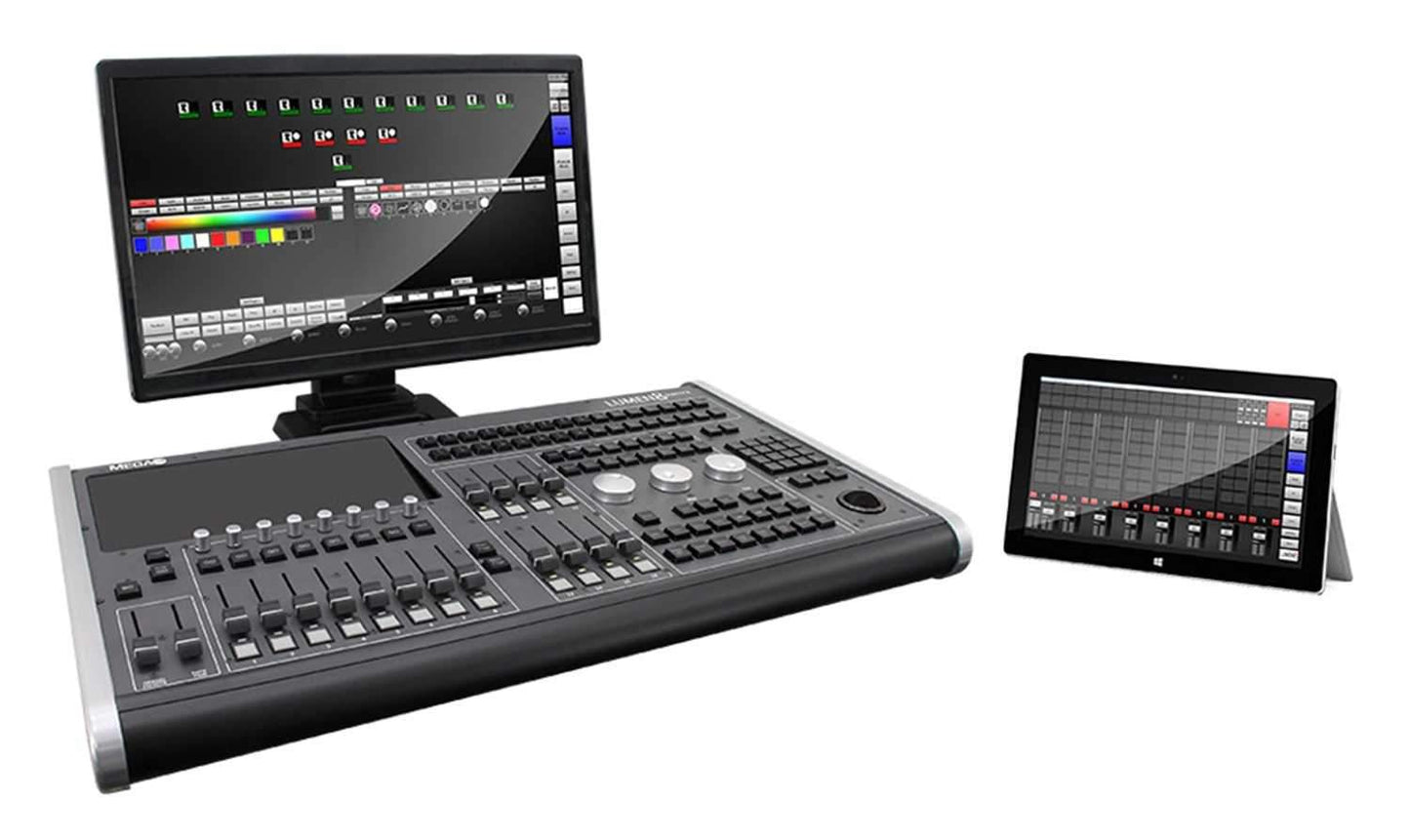 Mega Lite Lumen8 Surface DMX Lighting Console - PSSL ProSound and Stage Lighting