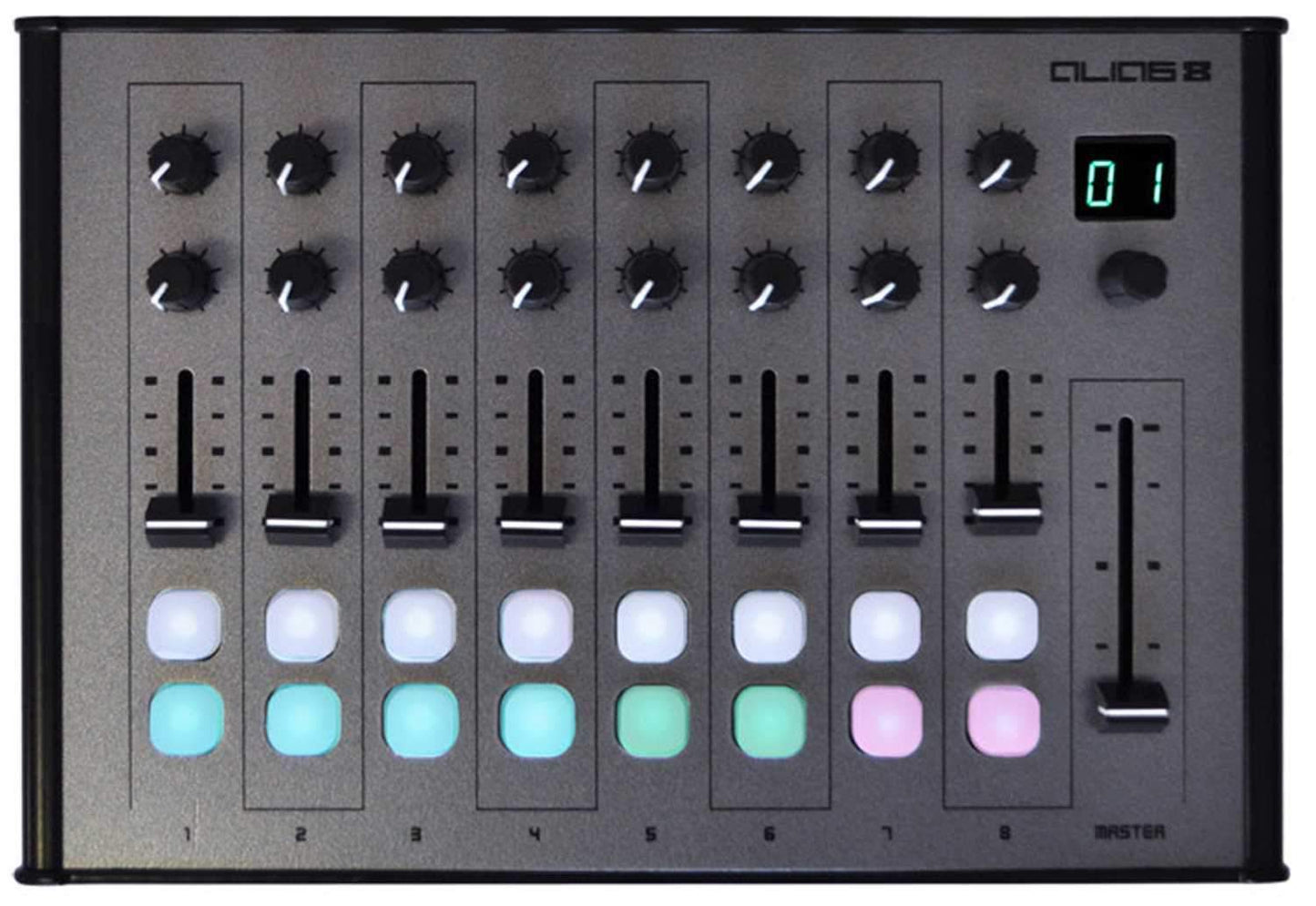 Livid Alias 8 USB MIDI Controller - PSSL ProSound and Stage Lighting