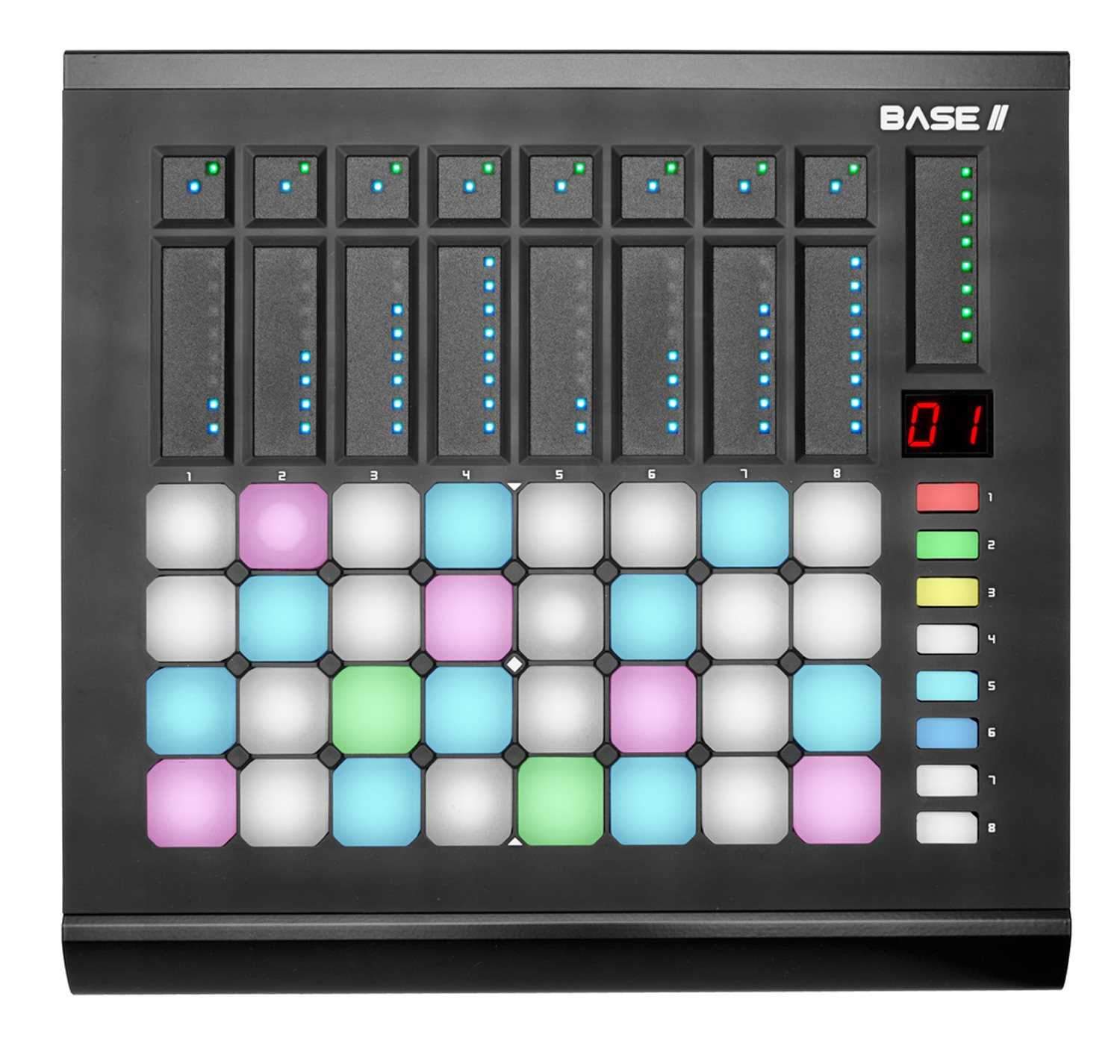 Livid Base II USB MIDI Controller with 32 Pads - PSSL ProSound and Stage Lighting