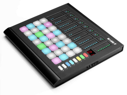 Livid Base II USB MIDI Controller with 32 Pads - PSSL ProSound and Stage Lighting