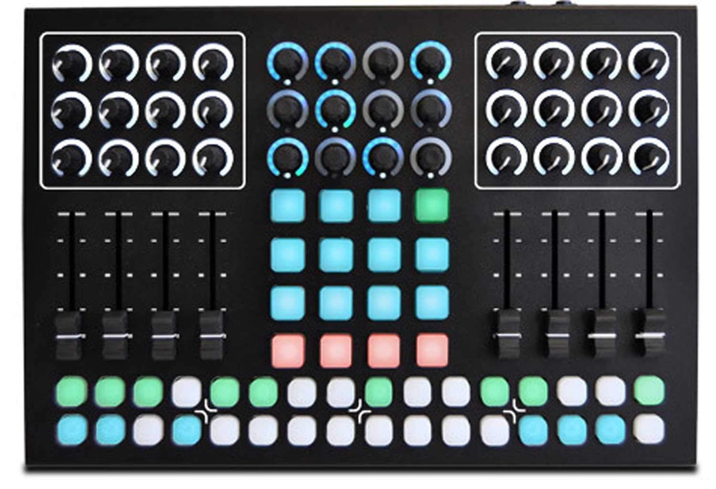 Livid CNTRL R USB MIDI Controller with 48 Buttons - PSSL ProSound and Stage Lighting