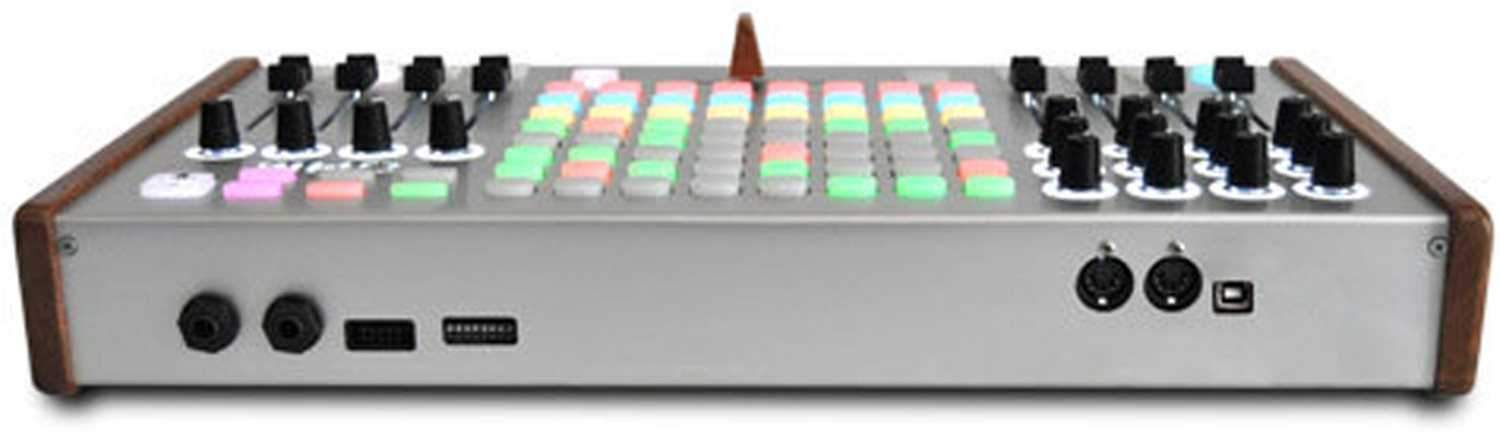 Livid OhmRGB USB MIDI Controller with 81 Buttons - PSSL ProSound and Stage Lighting