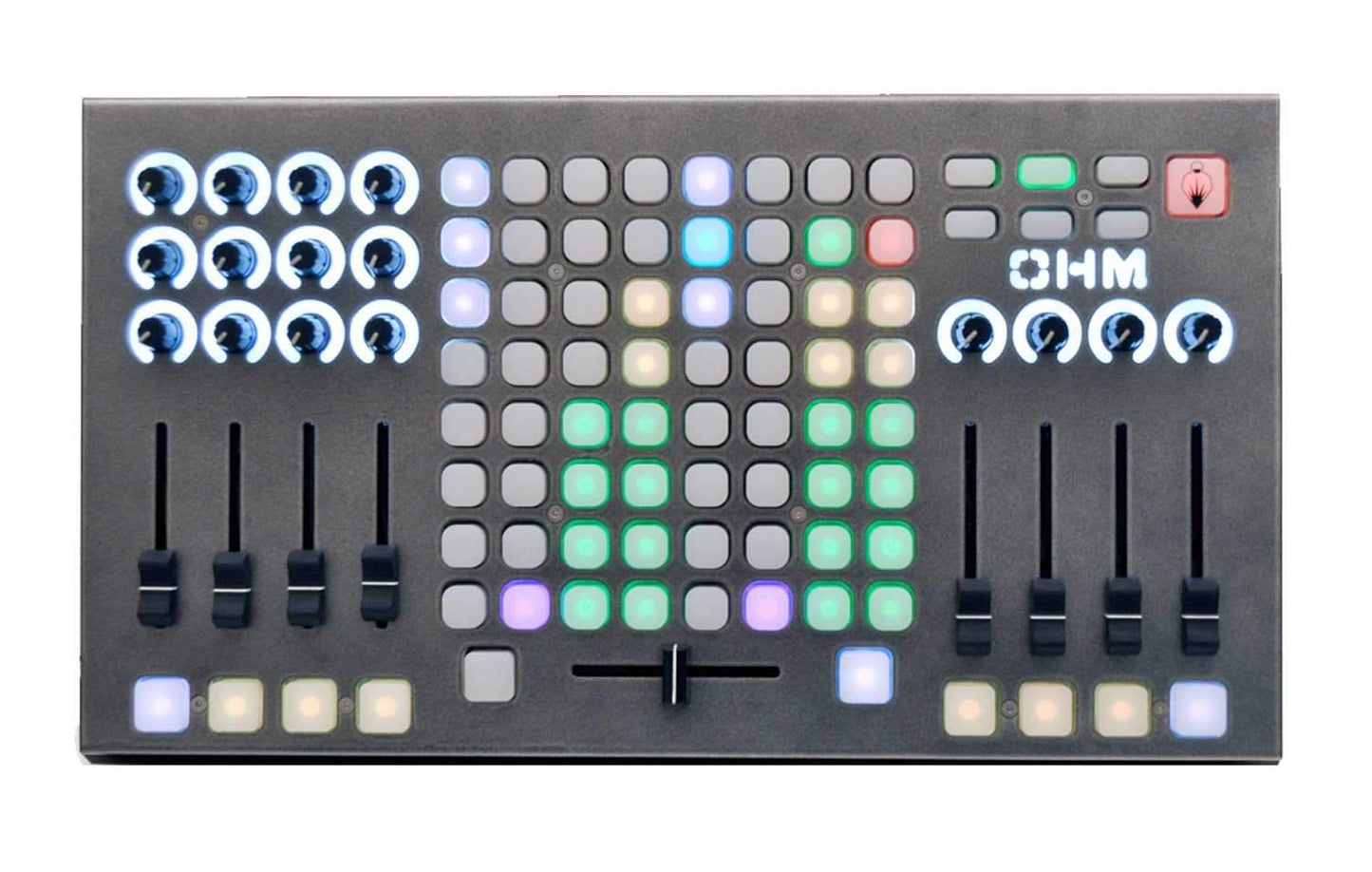 Livid OhmRGB Slim USB MIDI Controller - PSSL ProSound and Stage Lighting