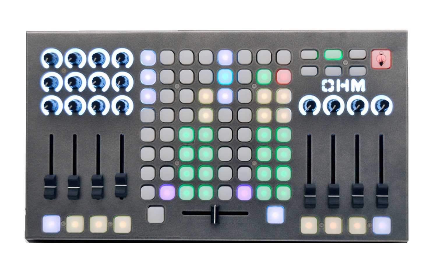 Livid OhmRGB Slim USB MIDI Controller - PSSL ProSound and Stage Lighting