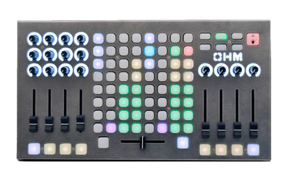 Livid OhmRGB Slim USB MIDI Controller - PSSL ProSound and Stage Lighting