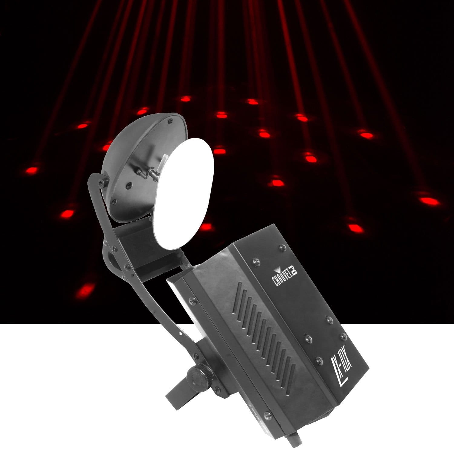 Chauvet LX10X Scanning Moonflower LED Light Effect - PSSL ProSound and Stage Lighting