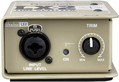 Radial LX2 Passive Line Splitter - PSSL ProSound and Stage Lighting