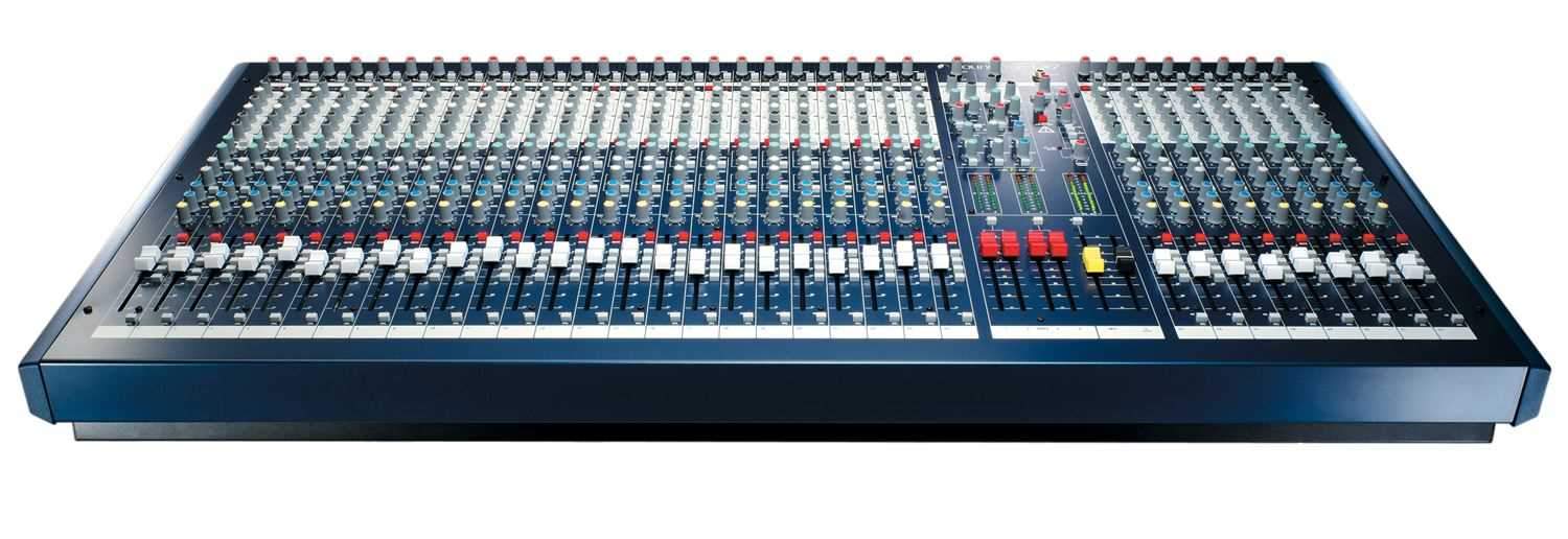 ゆー Soundcraft LX7ii 32 Channel Mixer Live Console – Solotech