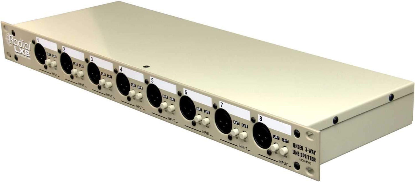 Radial LX8 Line-Level Splitter – Solotech
