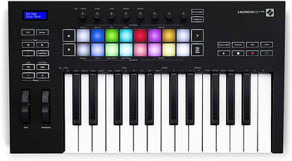 Novation Launchkey 25 MK3 25-Key MIDI Controller - ProSound and Stage Lighting