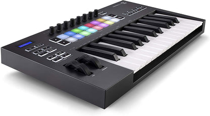 Novation Launchkey 25 MK3 25-Key MIDI Controller - ProSound and Stage Lighting