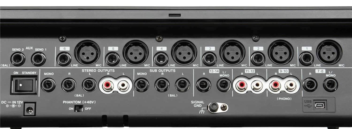 TASCAM 16 Channel 4 Bus USB Mixer / Interface - PSSL ProSound and Stage Lighting