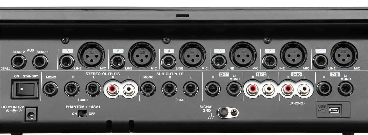 TASCAM 16 Channel 4 Bus USB Mixer / Interface - PSSL ProSound and Stage Lighting