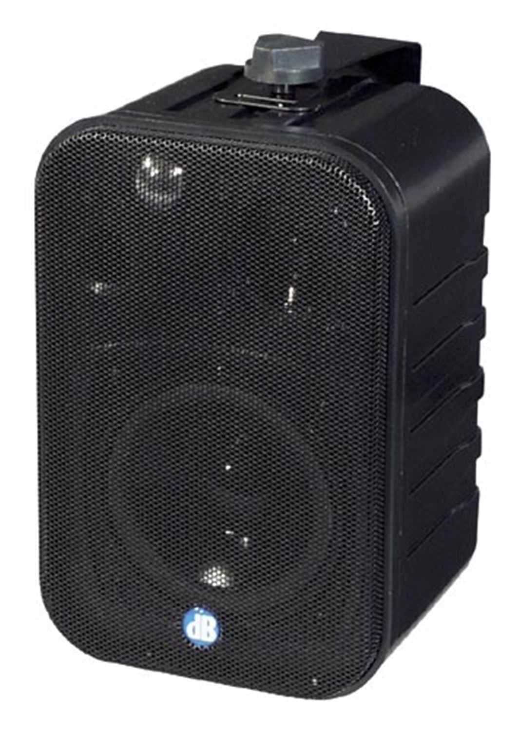 DB Technologies M50T 4 Speaker - Black - PSSL ProSound and Stage Lighting