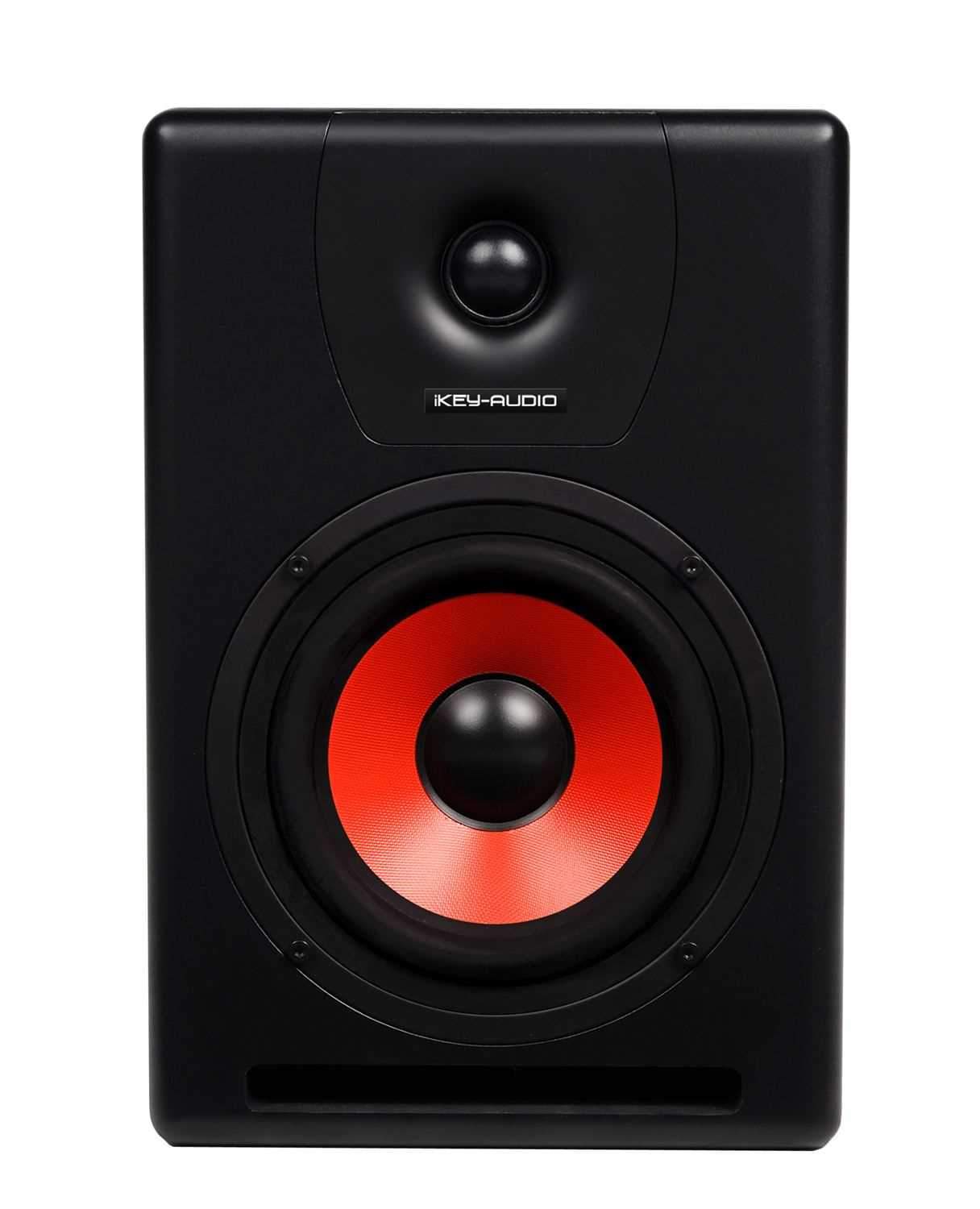 Ikey M-606V2 6in Bi-amped Studio Monitor (Each) - PSSL ProSound and Stage Lighting