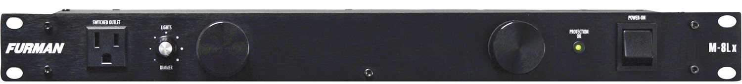Furman M8LX Rack Mount Power Conditioner with Light