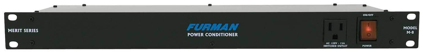 Furman M8SP Merit Dlx 15 Amp Power Conditioner - PSSL ProSound and Stage Lighting