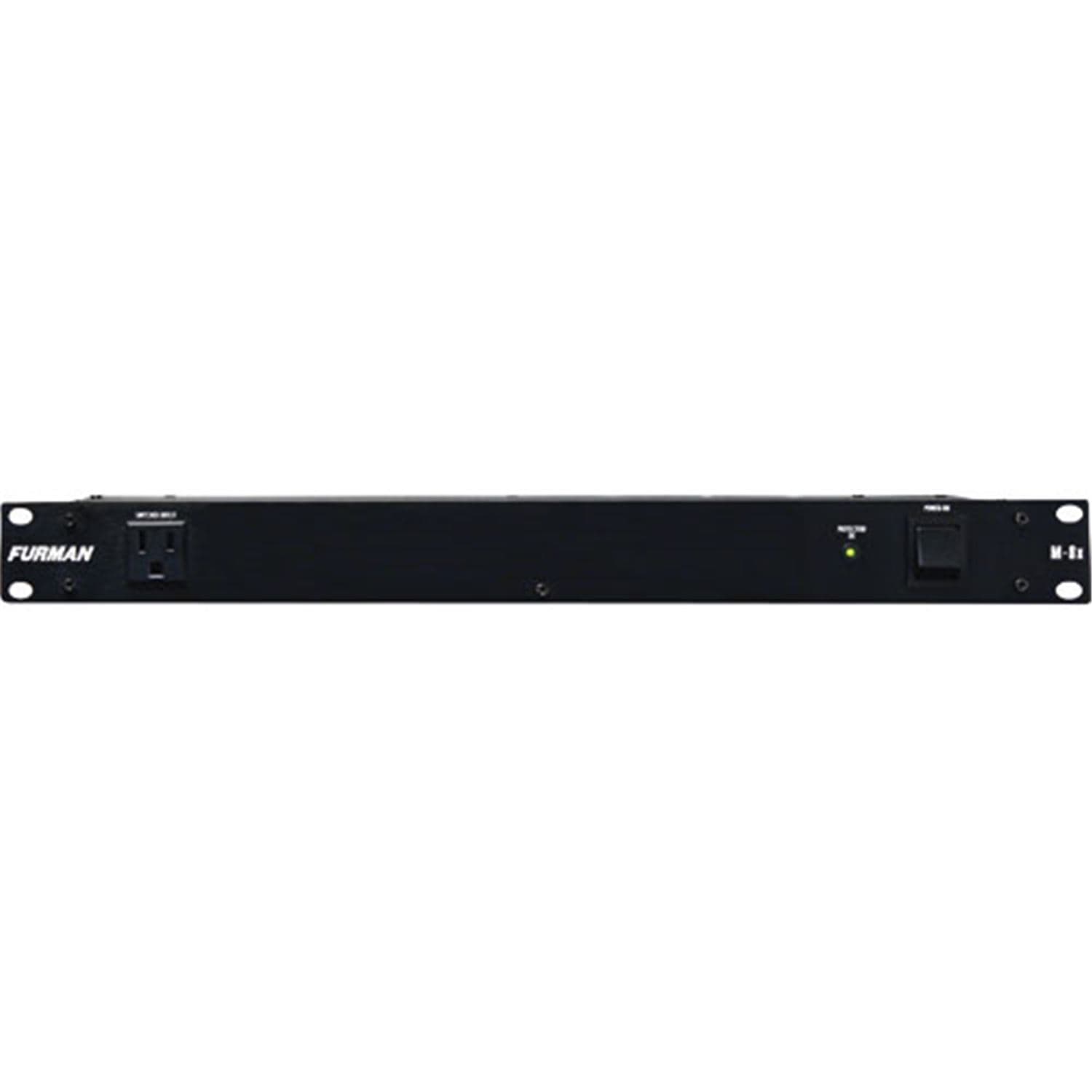 Furman M8X Rack Mount Power Conditioner - PSSL ProSound and Stage Lighting