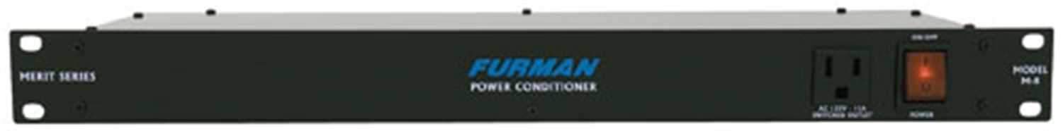 Furman M8 Merit Dlx 15 Amp Power Conditioner - PSSL ProSound and Stage Lighting