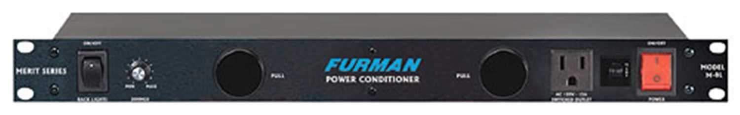 Furman M-8L 8 Outlet Power Conditioner With Lights - PSSL ProSound and Stage Lighting