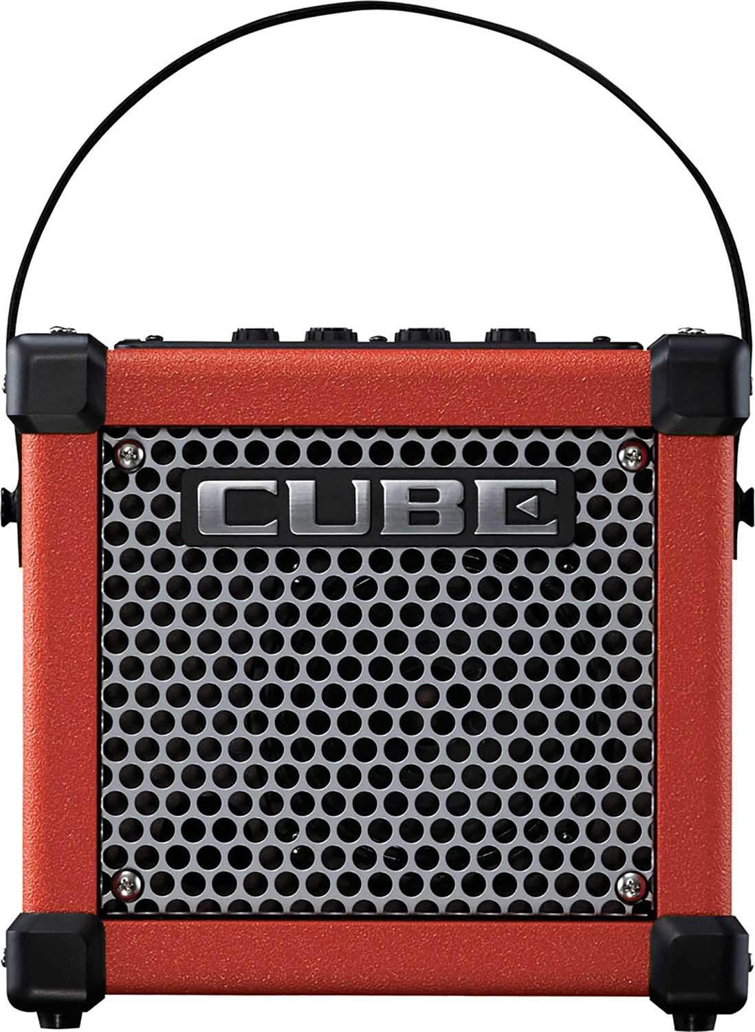 Roland MICRO CUBE GXR Battery Powered Guitar Amp Red - PSSL ProSound and Stage Lighting